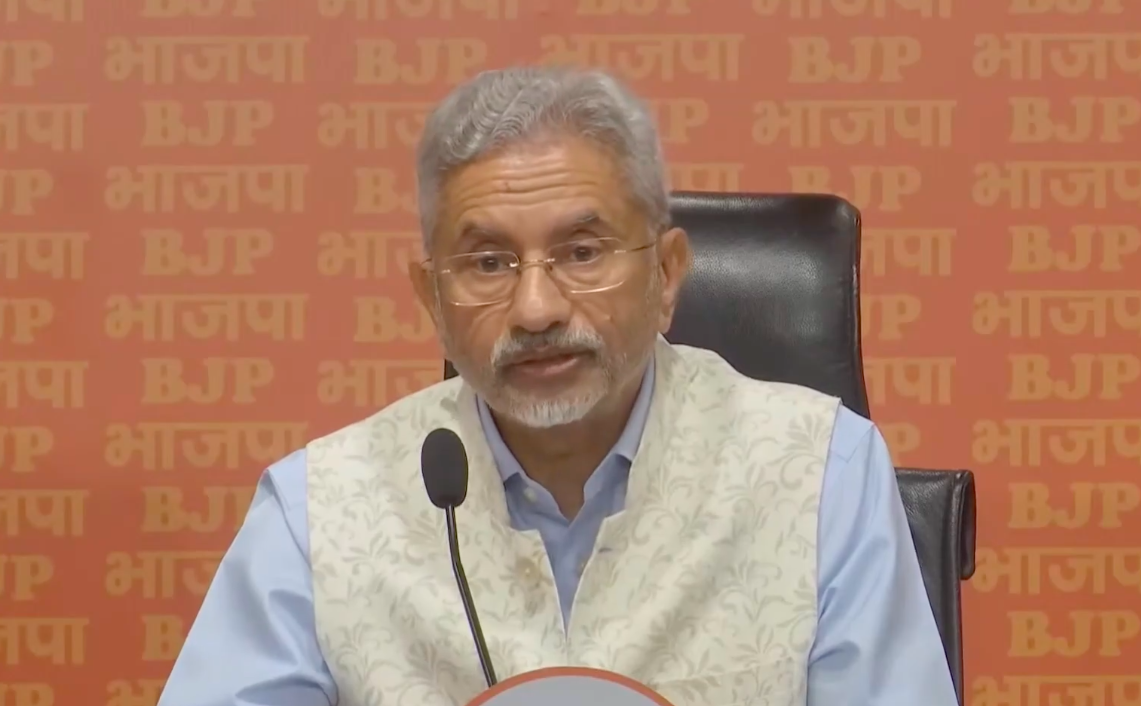 कच्चातिवु पर जयशंकर ने प्रेस कॉन्फ्रेंस कर कांग्रेस को सुनाया