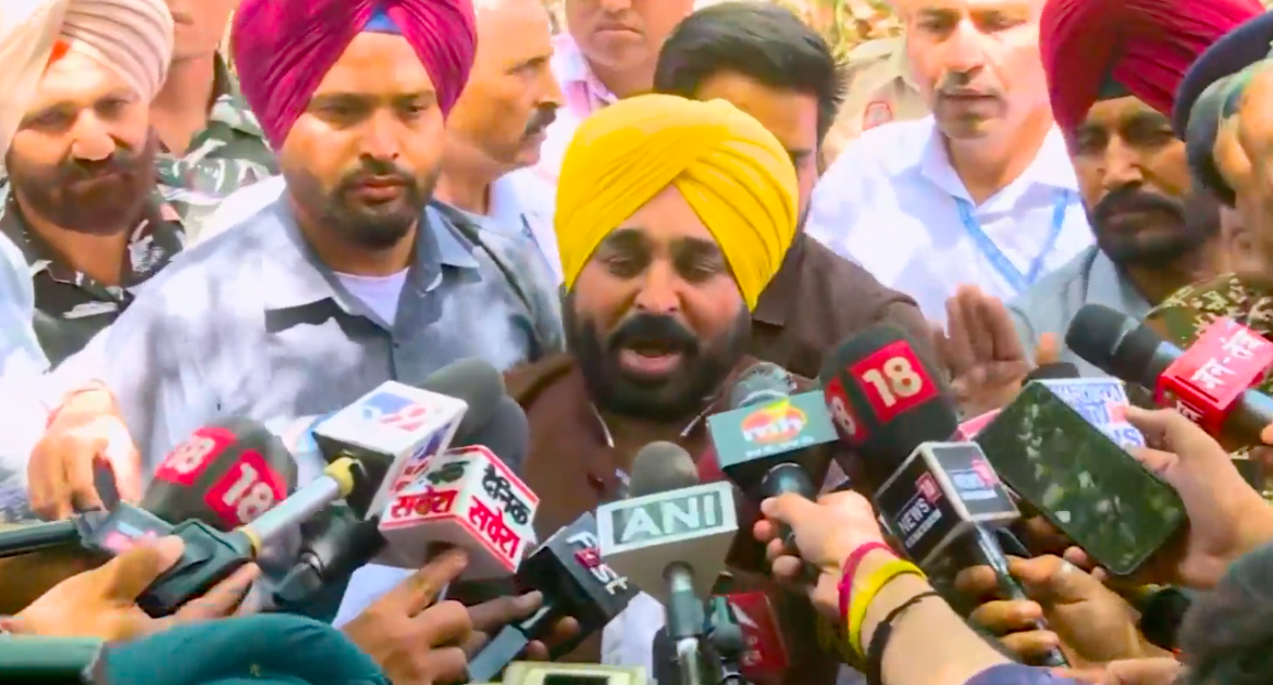 पंजाब के मुख्यमंत्री ने जेल में की केजरीवाल से मुलाकात