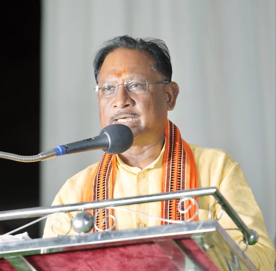 मुख्यमंत्री विष्णुदेव साय ने विरासत टैक्स मामले मे कांग्रेस पर तीखा हमला बोला