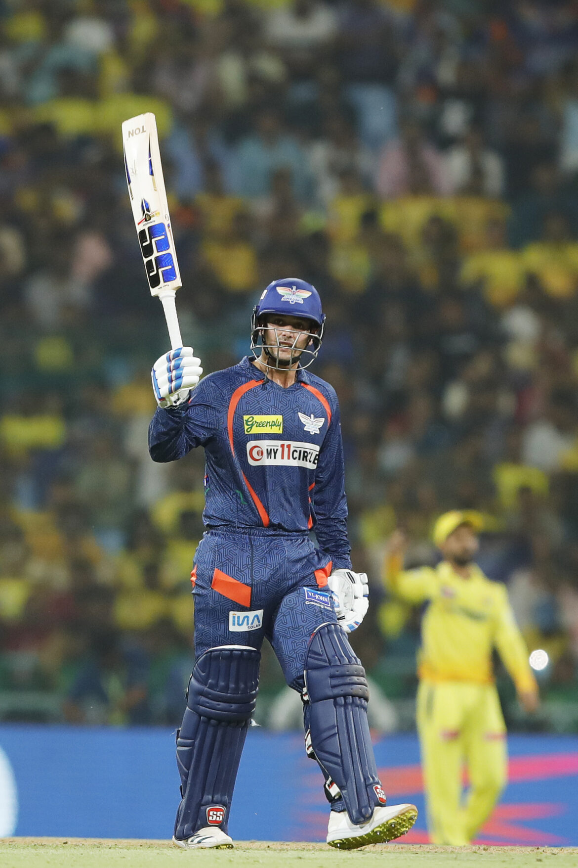 IPL में लखनऊ की चौथी जीत:चेन्नई को 8 विकेट से हराया;