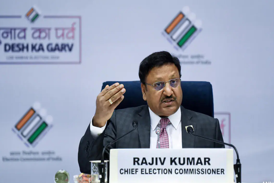 मुख्य चुनाव आयुक्त का कहना है कि अधिकांश राज्यों में हिंसा की कोई समस्या ही नहीं है।