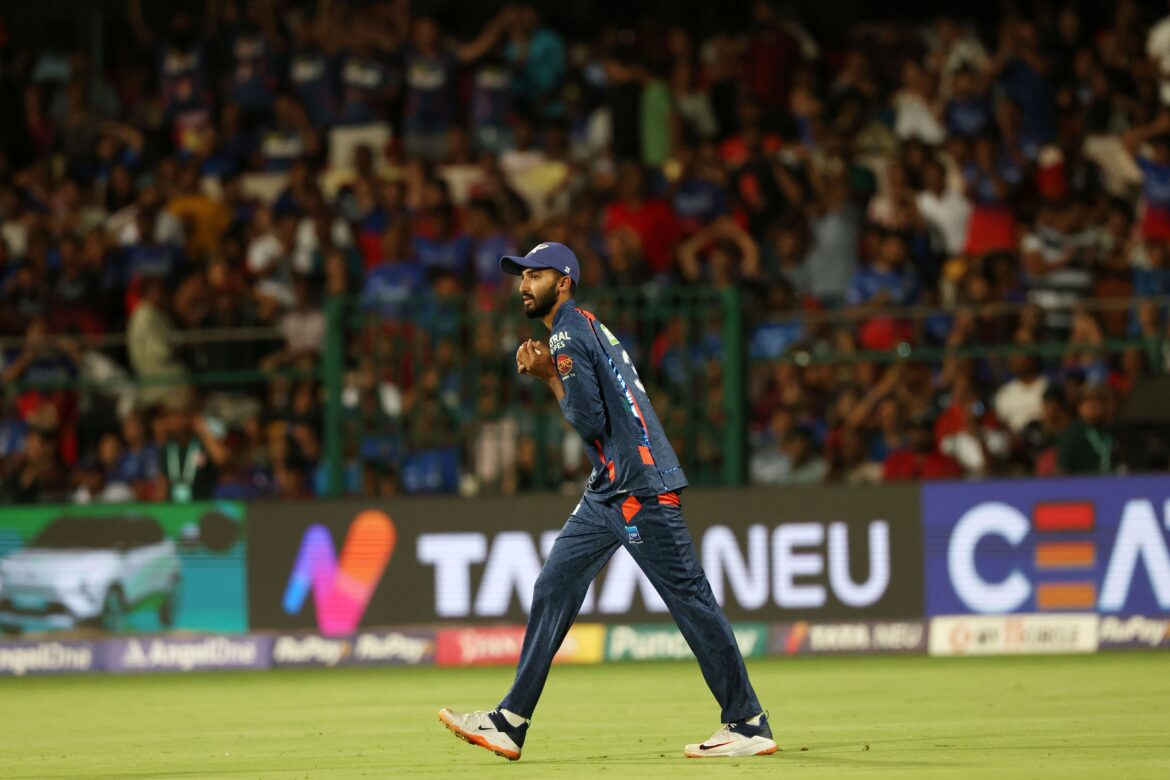 लखनऊ सुपर जाएंट्स vs रॉयल चैलेंजर्स बैंगलुरु;