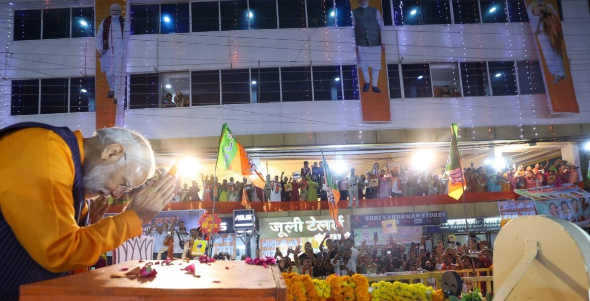 महाकौशल में मोदी के मेगा शो के साथ भाजपा चुनावी मैदान में पूरी तरह से उतर आई