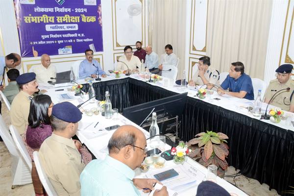 आपराधिक तत्वों के खिलाफ सख्त कार्रवाई करें: मुख्य निर्वाचन पदाधिकारी श्री अनुपम राजन