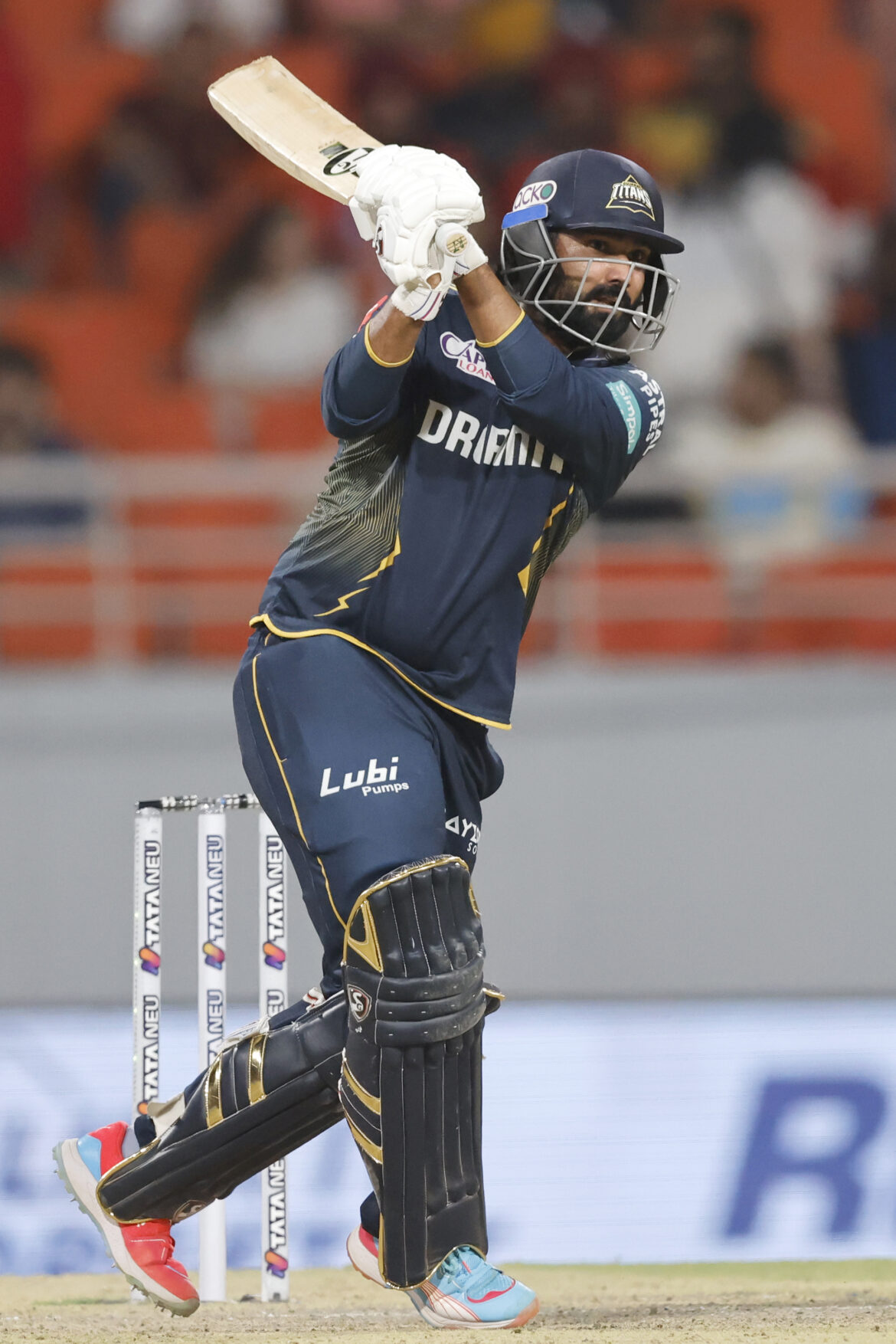 गुजरात टाइटन्स ने पंजाब किंग्स को 3 विकटों से हराया