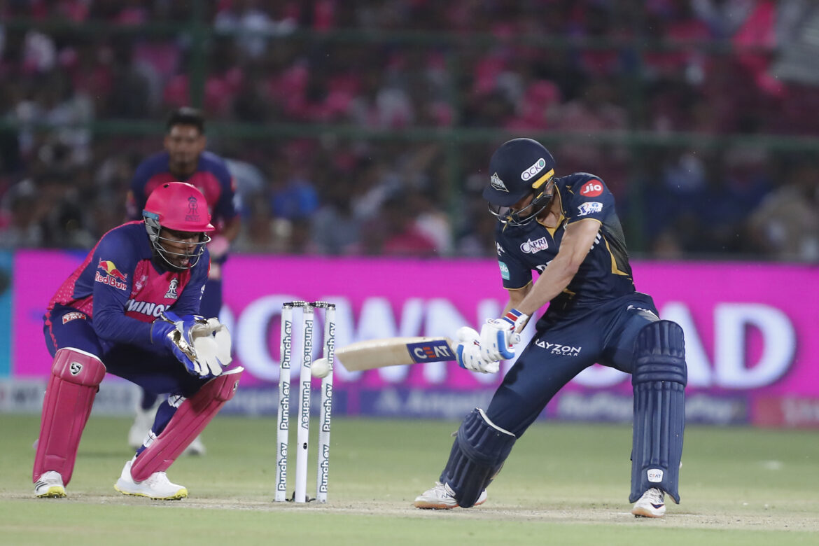 IPL : गुजरात टाइटन्स ने राजस्थान रॉयल्स को 3 विकटों से हराया ;
