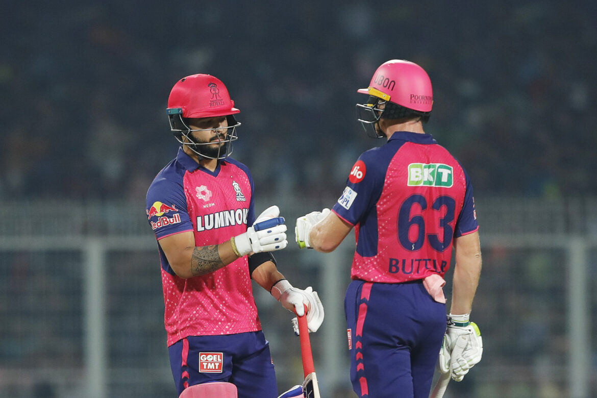 जोस बटलर ने शतक लगातार कर राजस्थान को शानदार जीत