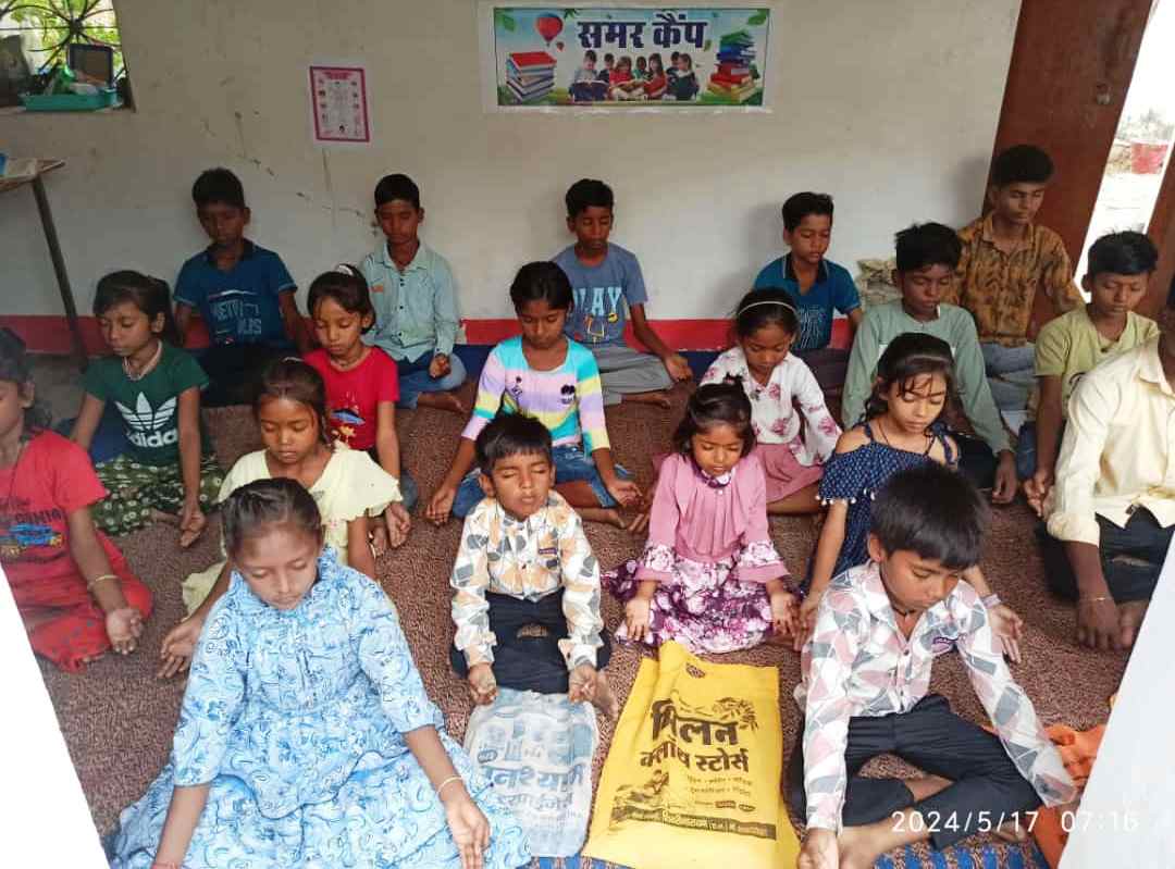 छत्तीसगढ़ के स्कूलों में समर कैंप का आयोजन