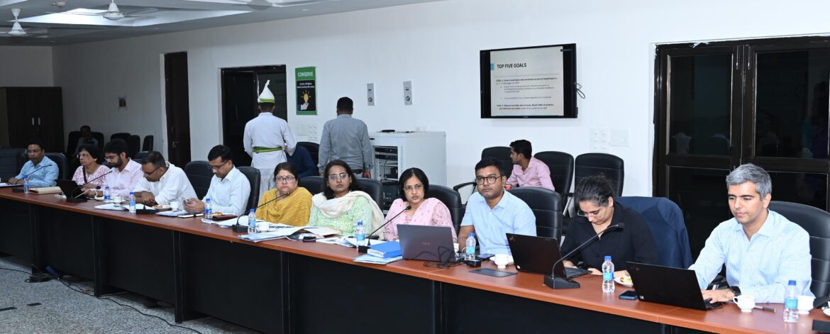 गुणवत्ता युक्त शिक्षा वर्किंग ग्रुप की बैठक सम्पन्न