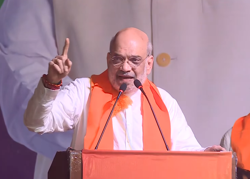 शाह बोले- 2026 में बंगाल में सरकार बनाएंगे