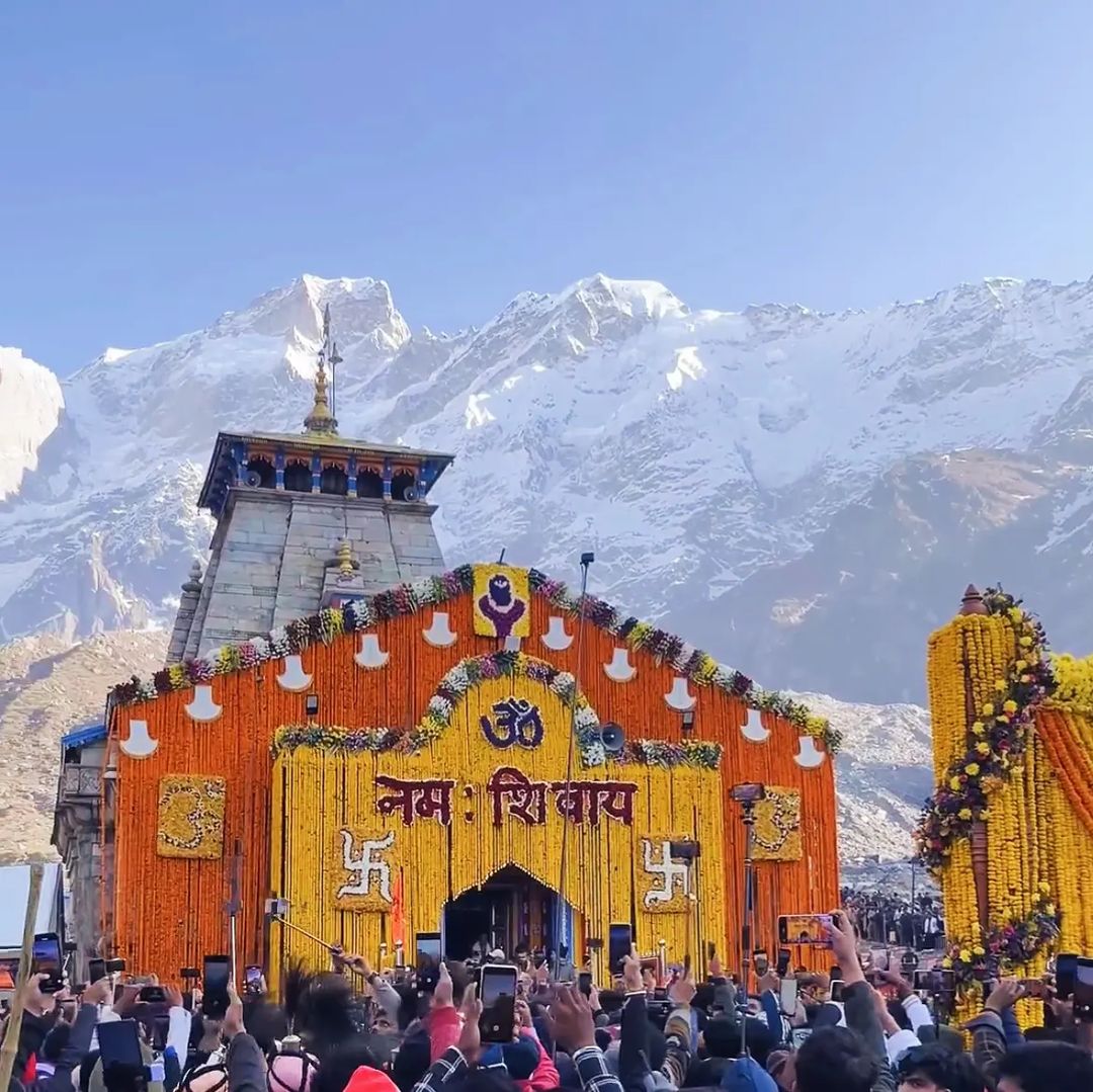 केदारनाथ यात्रा ने बनाया नया रिकॉर्ड; इस साल अब तक 16.56 लाख श्रद्धालु पहुंचे