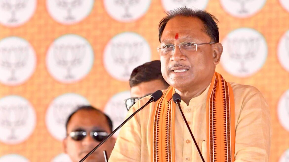 BJP के रहते कभी खत्म नहीं होगा आरक्षण : CM विष्णुदेव साय