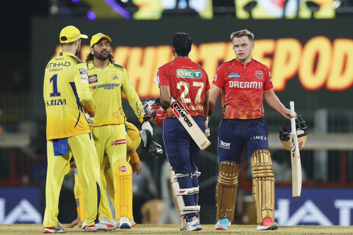 पंजाब किंग्स ने चेन्नई सुपर किंग्स को सात विकेट से हराया