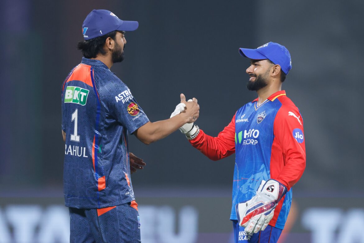 दिल्ली कैपिटल्स ने लखनऊ सुपरजायंट्स को हराया