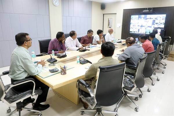 लेवल ऑफ अलर्टनेस बनाये रखें, मतगणना स्थल पर सुरक्षा के पुख्ता इंतजाम करें – श्री अनुपम राजन