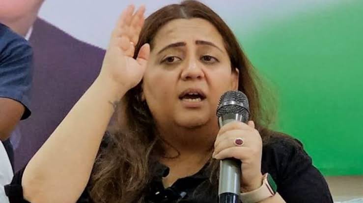 राधिका खेरा ने कांग्रेस पार्टी से दिया इस्तीफा