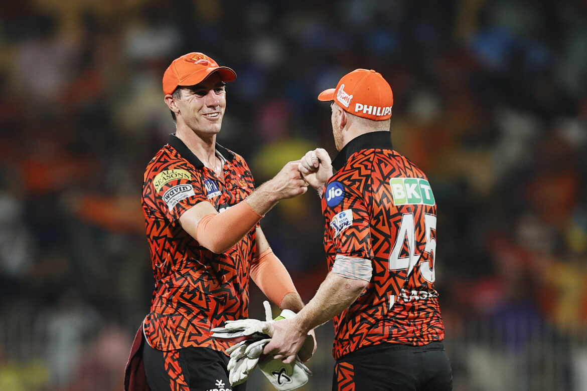 राजस्थान रॉयल्स को हराकर सनराइजर्स हैदराबाद ने फाइनल में अपनी जगह बनाई