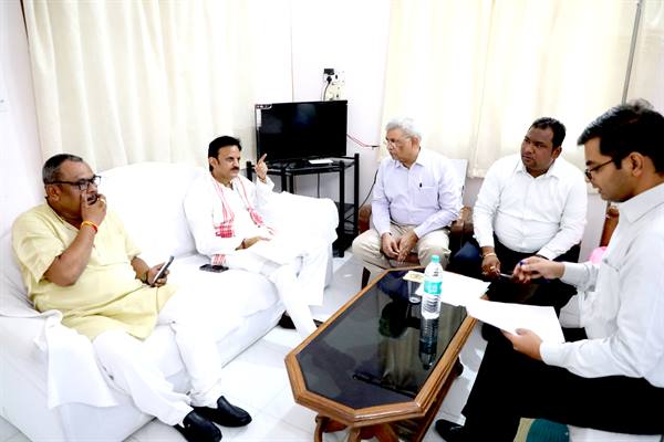 उप मुख्यमंत्री ने मास्टर प्लान को शासन स्तर से स्वीकृत कराने की कार्रवाई पूर्ण करने के दिये निर्देश