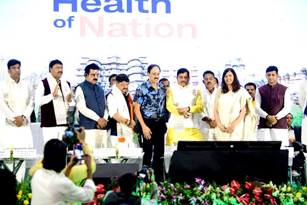 हेल्दी मध्यप्रदेश इनिशिएटिव की मुख्यमंत्री डॉ. मोहन यादव ने की शुरुआत – प्रदेश के युवाओं के होंगे प्रीवेंटिव हेल्थ केयर टेस्ट
