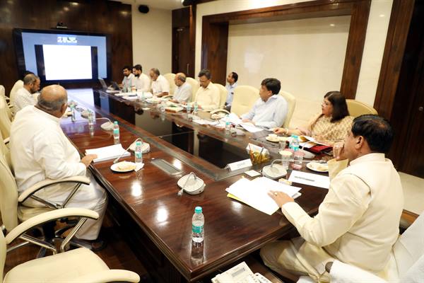 केंद्र सरकार से जल संरक्षण और सिंचाई योजनाओं के लिए मिलेगा भरपूर सहयोग :मुख्यमंत्री डॉ. यादव