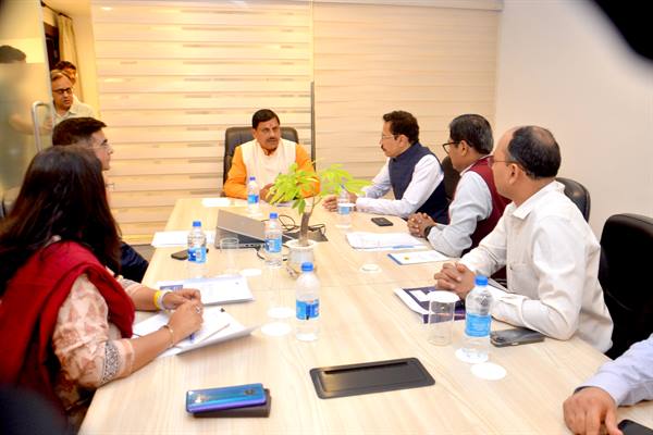 मुख्यमंत्री डॉ. यादव ने दी गेल (इंडिया) लिमिटेड की परियोजना को स्वीकृतिपरियोजना में 60 हजार करोड़ का निवेश होगा