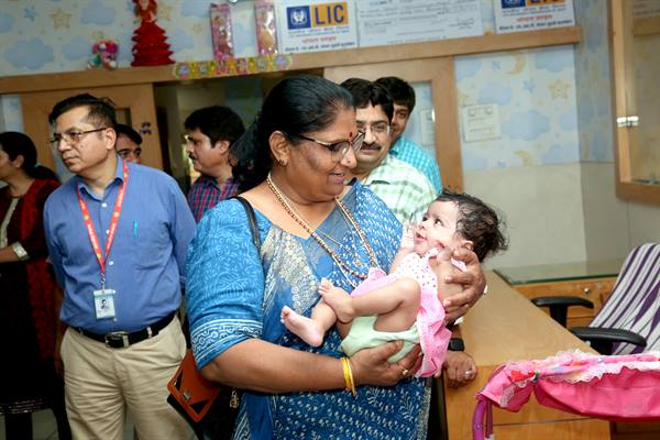 महिला-बाल विकास मंत्री सुश्री भूरिया ने किया एसओएस बालग्राम और मातृछाया का निरीक्षण