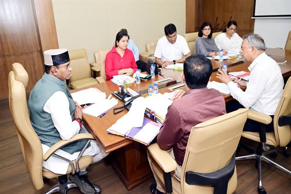 खेल में युवा प्रतिभाओं को निखारने और खेल अधोसंरचना विकास की दिशा में नवाचार हो