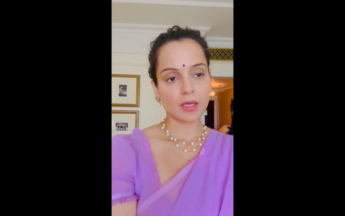 हिमाचल में मंडी से नवनिर्वाचित बीजेपी सांसद और बॉलीवुड अभिनेत्री कंगना रनौत को चंडीगढ़ एअरपोर्ट पर थप्पड़ मारे जाने की खबर सामने आई