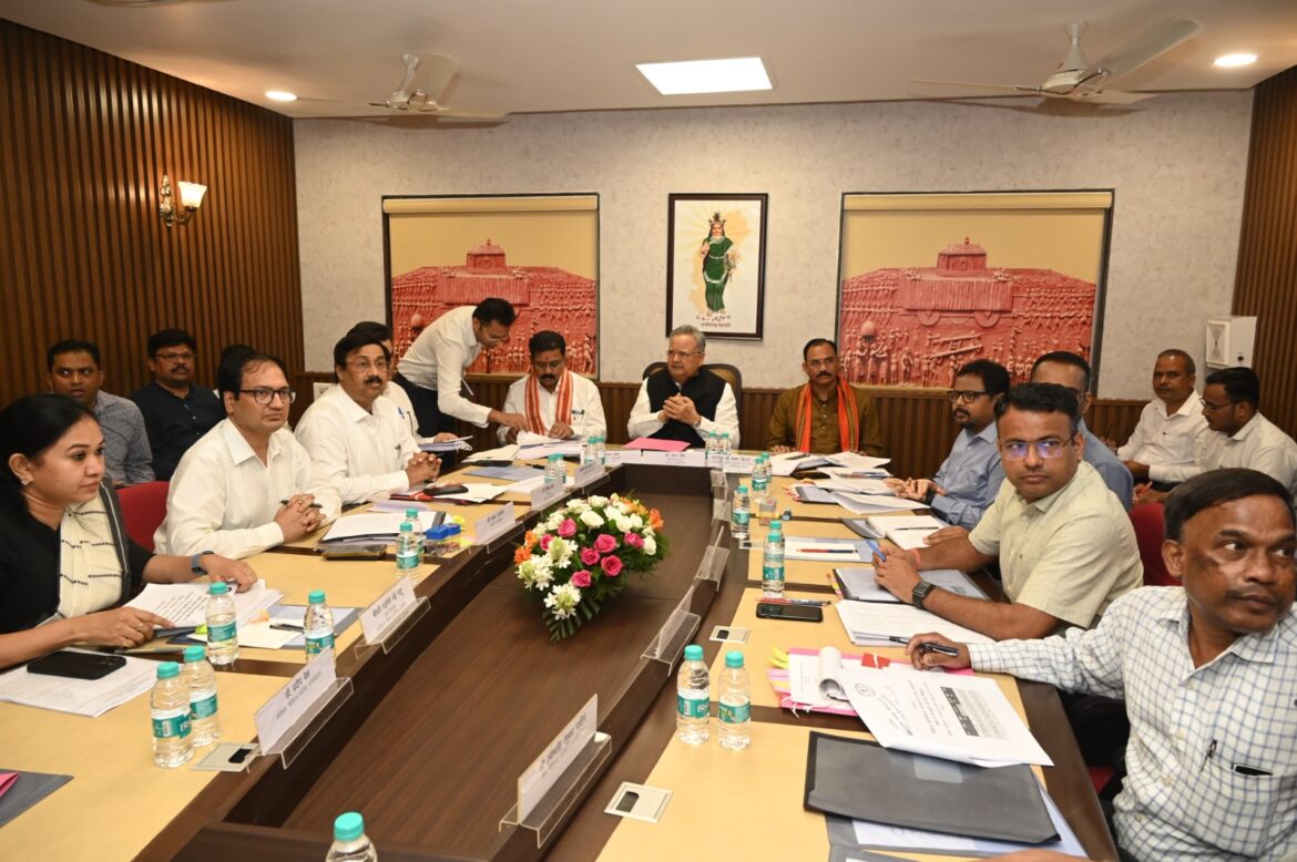 विशेषज्ञ चिकित्सकों की कमी दूर करने विशेष सचिव की अगुवाई में बनेगी कमेटी