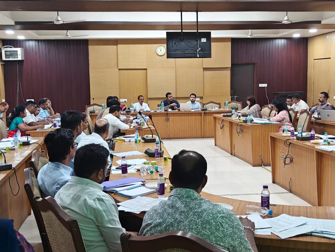 छत्तीसगढ़ जीएसटी विभाग द्वारा लाँच किया गया “ई-संवीक्षा” पोर्टल