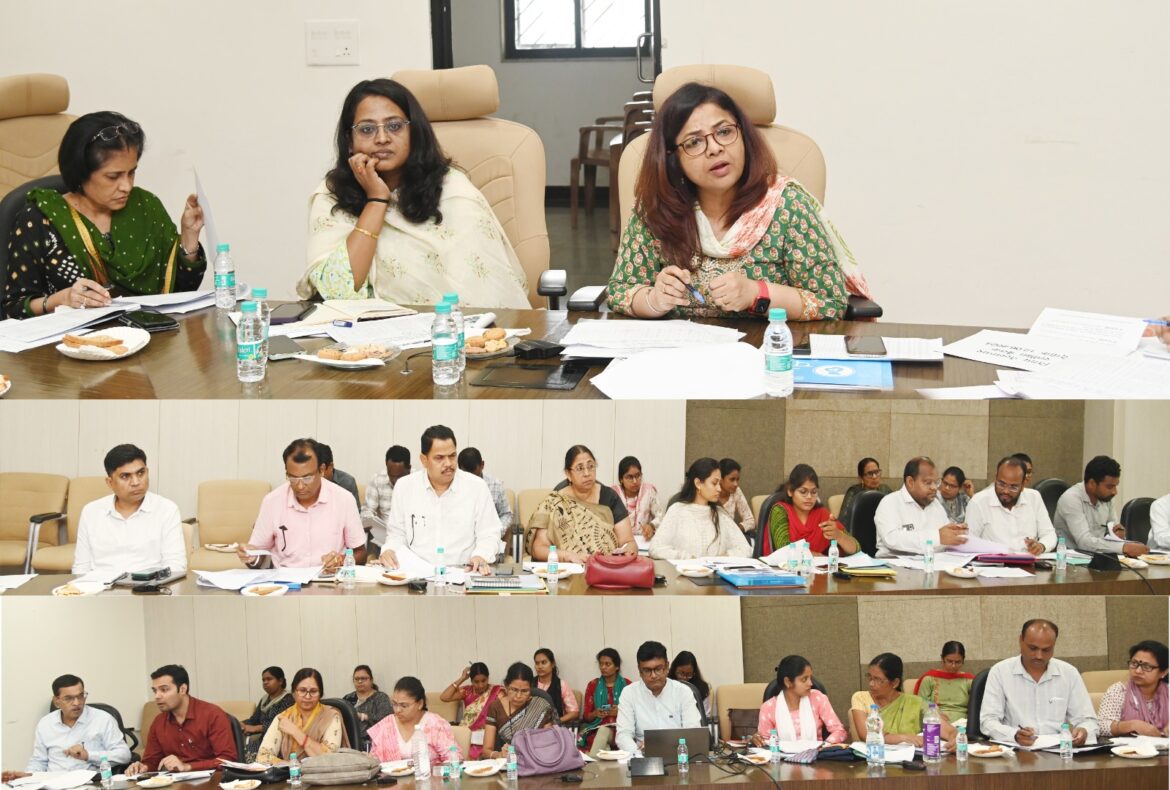 श्रीमती शम्मी आबिदी ने नियद नेल्लानार के तहत किए जा रहे विभागीय कार्यों की समीक्षा की