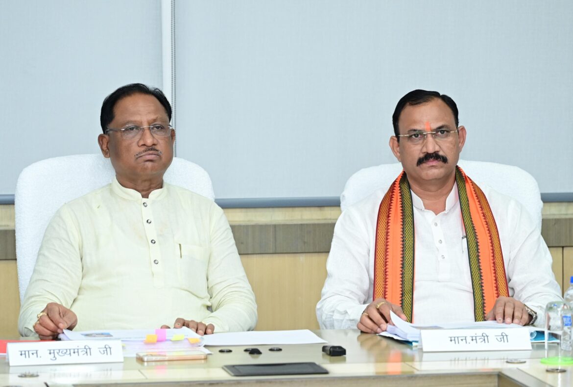 मुख्यमंत्री श्री विष्णुदेव साय की पहल पर राज्य की मितानिन बहनों को मिलेगा आनलाइन मानदेय भुगतान