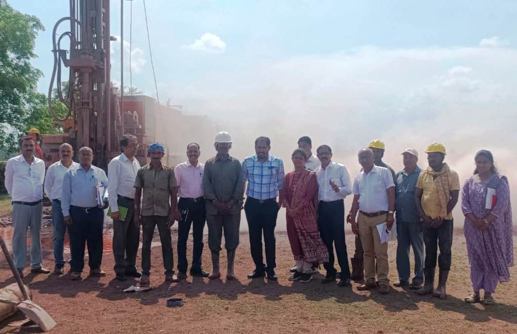 उप मुख्यमंत्री श्री अरुण साव ने जल जीवन मिशन के कार्यों में तेजी लाने वरिष्ठ अधिकारियों को लगातार निरीक्षण के दिए हैं निर्देश