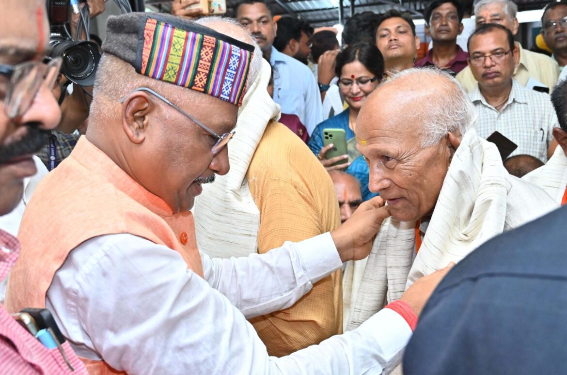 लोकतंत्र सेनानियों के त्याग और तपस्या को कभी भुलाया नहीं जा सकता: मुख्यमंत्री श्री विष्णु देव साय