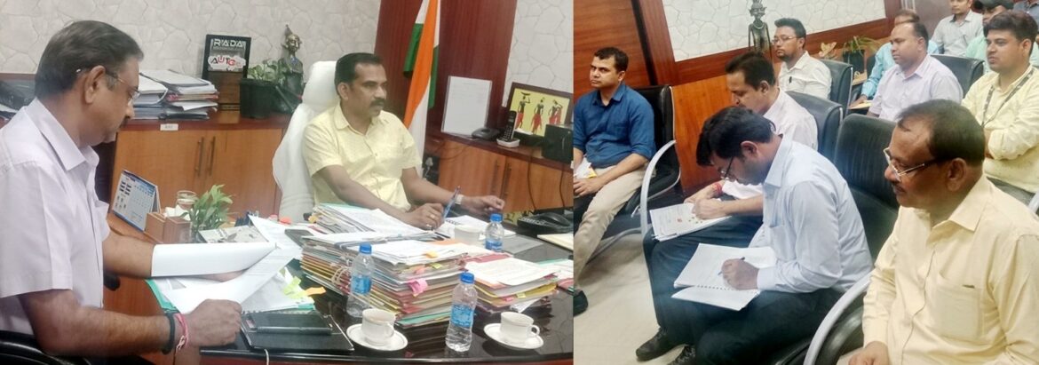 बलौदाबाजार में क्षतिग्रस्त वाहनों के बीमा क्लेम जल्द से जल्द सेटलमेंट करने परिवहन सचिव के निर्देश