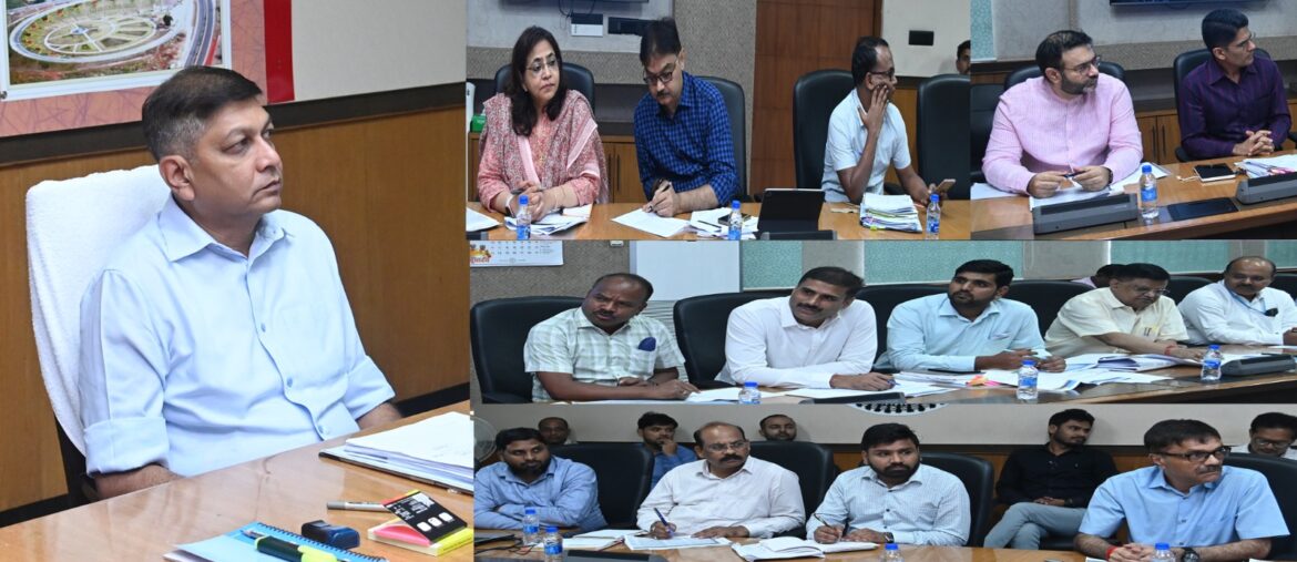 केन्द्रीय परियोजनाओं को तेजी से पूर्ण किया जाए: मुख्य सचिव श्री अमिताभ जैन