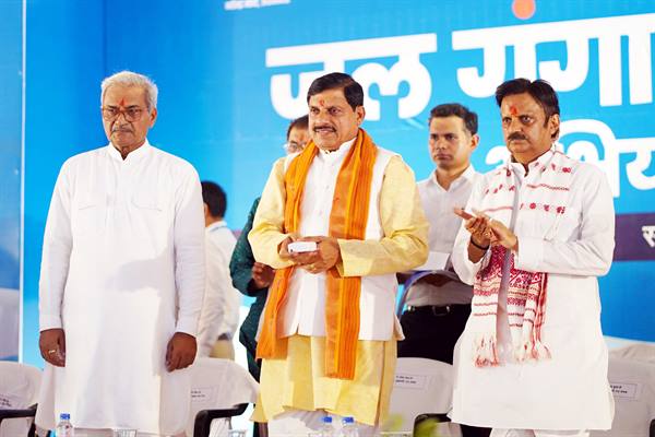 प्रदेश में “जल-गंगा संवर्धन अभियान” में 212 नदियों में चल रहे कार्य – मुख्यमंत्री डॉ. यादव