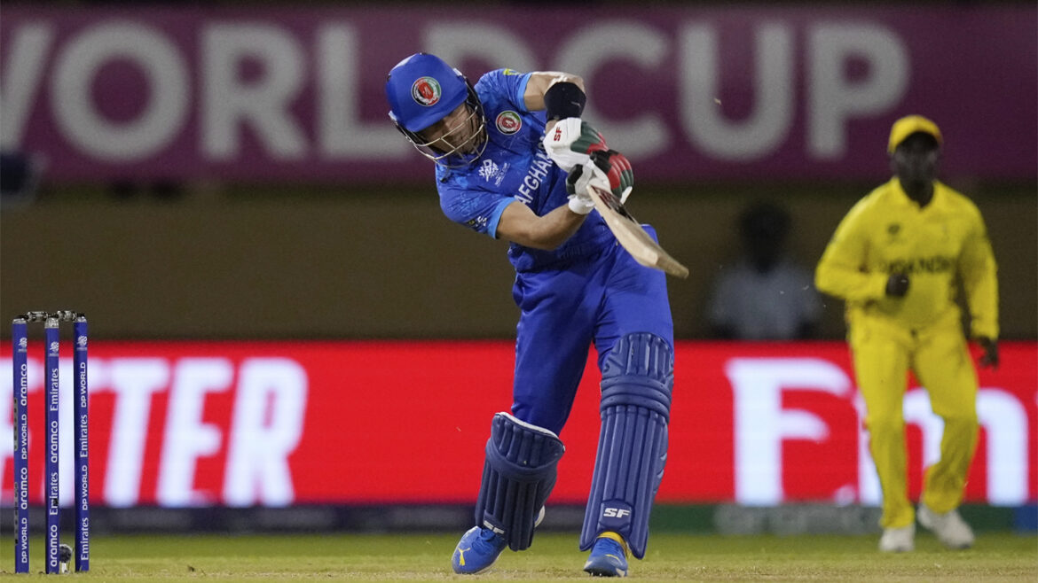 टी-20 वर्ल्ड कप 2024 : अफगानिस्तान ने युगांडा को 125 रन से हराया