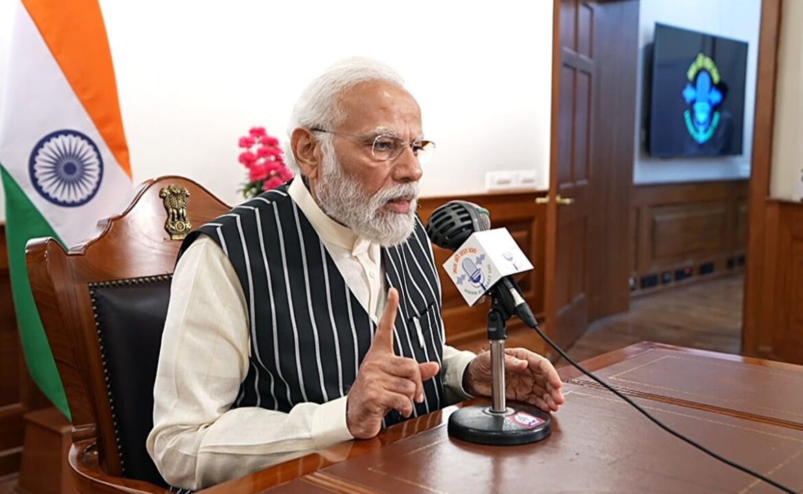 मन की बात का 122वां एपिसोड