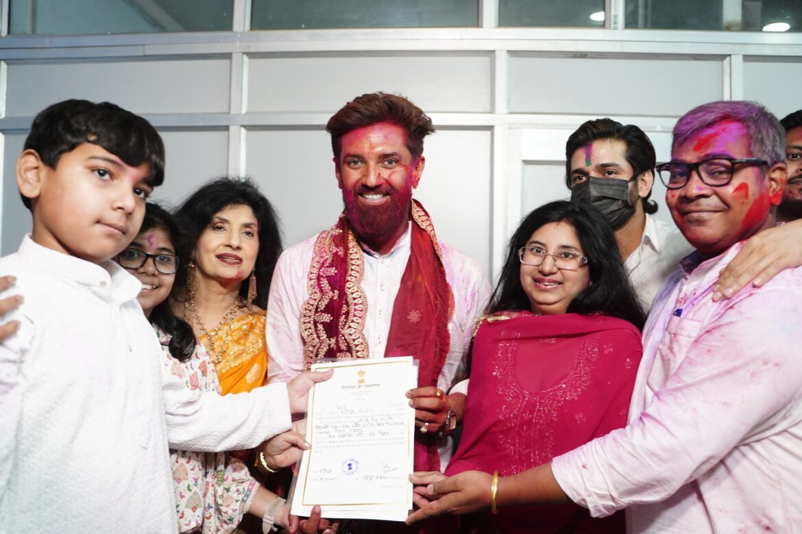 PM नरेंद्र मोदी के नेतृत्व में फिर बनाएंगे सरकार – चिराग पासवान