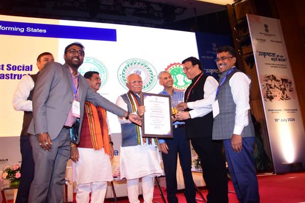 मध्यप्रदेश को “स्पार्क अवार्ड सेरेमनी” में मिले 11 पुरस्कार