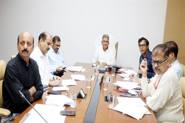 प्राध्यापकों के प्रशिक्षण के लिए बनाई जाए “प्राध्यापक प्रशिक्षण नीति” : उच्च शिक्षा मंत्री श्री परमार