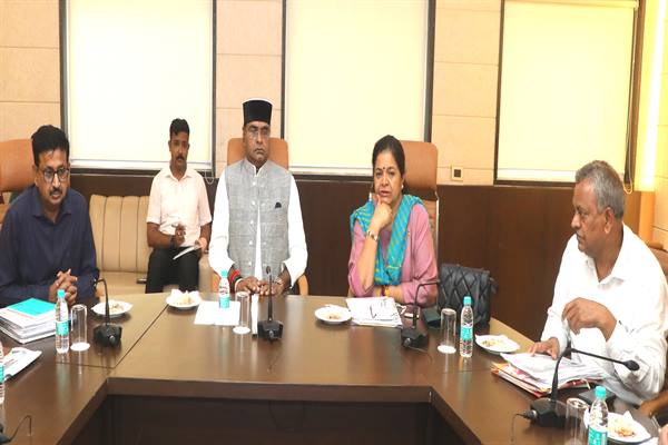 मंत्री श्री सारंग ने ओलम्पिक में मध्यप्रदेश की सहभागिता की संभावनाओं पर कार्य करने के दिये निर्देश