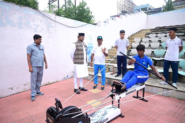 मध्यप्रदेश वॉटर स्पोर्ट्स में अंतर्राष्ट्रीय स्तर पर पहचान बनाने की दिशा में प्रयासरत