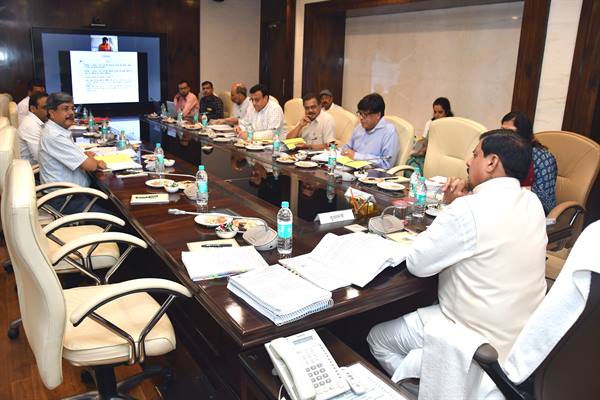 मुख्यमंत्री ने मंत्रालय में मध्यप्रदेश पर्यटन बोर्ड के संचालक मंडल की बैठक में दिए निर्देश