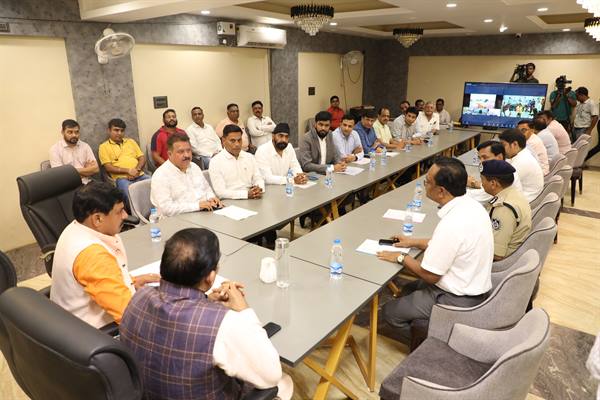 मुख्यमंत्री डॉ. यादव ने उज्जैन में आयोजित जन-संवाद शिविर को किया वर्चुअली सम्बोधित