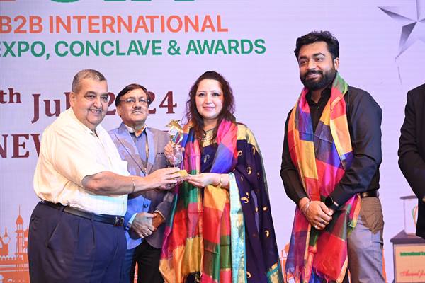 मध्यप्रदेश को मिला घरेलू पर्यटन को बढ़ावा देने के लिए सर्वश्रेष्ठ राज्य का पुरस्कार