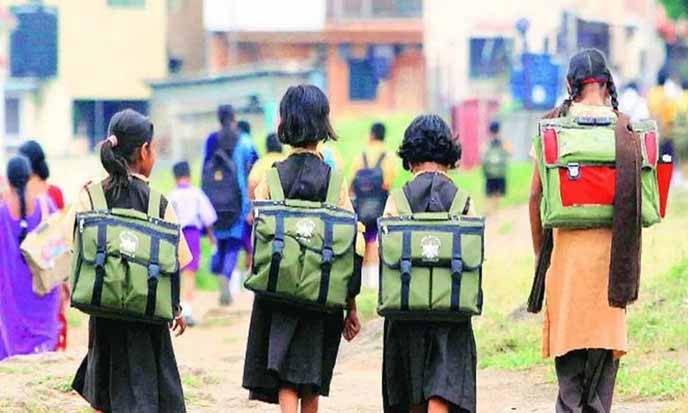 बस्तर संभाग में 1611 शालाओं का युक्तियुक्तकरण
