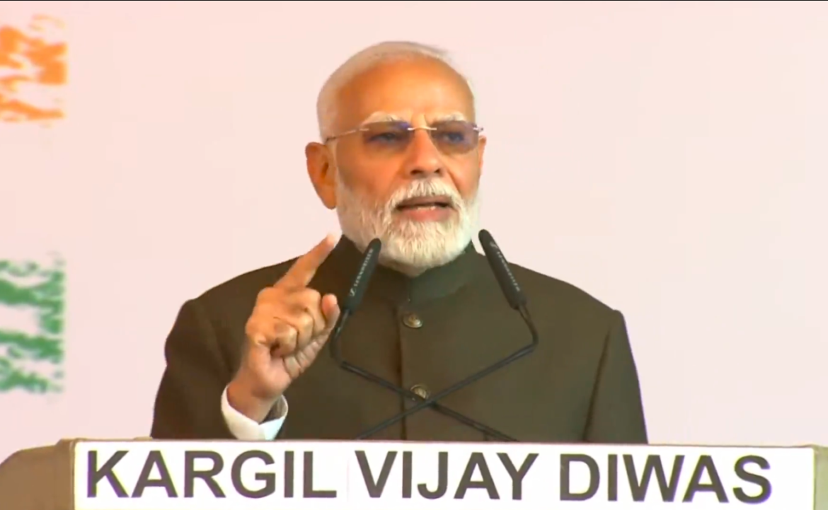 कारगिल दिवस 2024 में मोदी बोले- अग्निपथ का मकसद सेना को युवा बनाना
