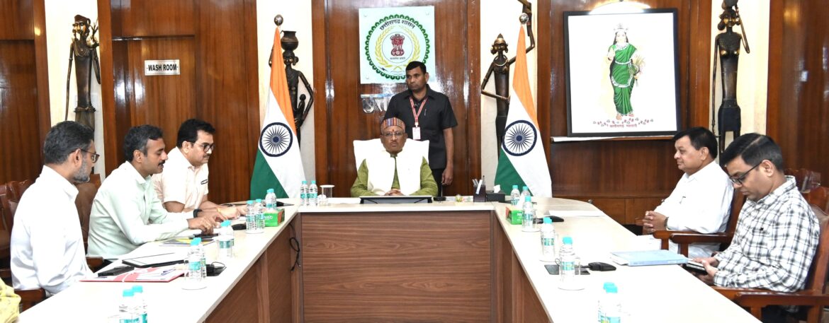 छत्तीसगढ़ में उद्योगों की स्थापना के लिए हर संभव सहयोग : मुख्यमंत्री श्री विष्णु देव साय